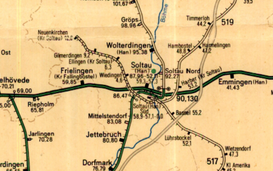 BundesbahndirektionHannover1950